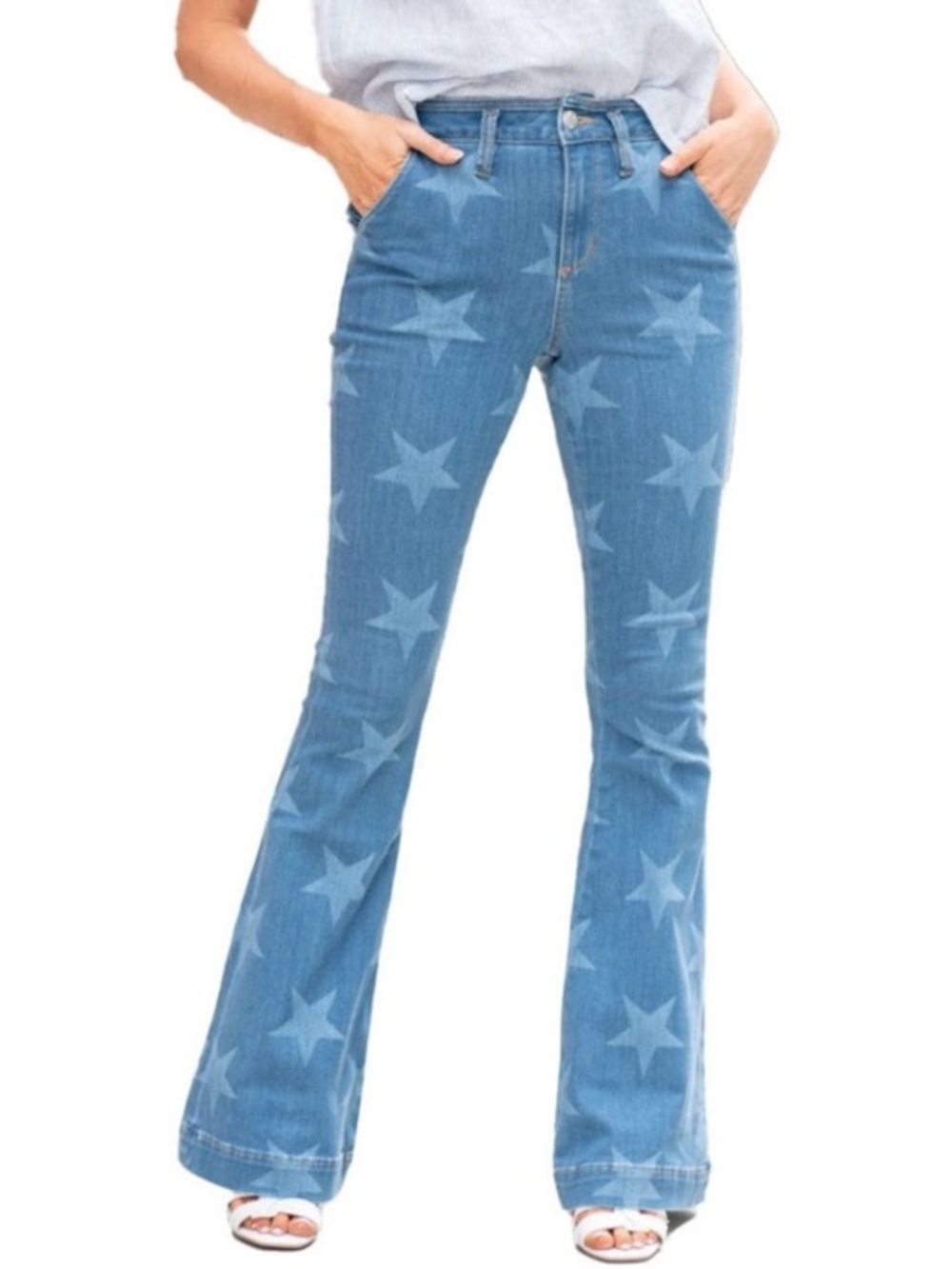 NWT Miss me High Rise Flare Jeans Big Star Size 27